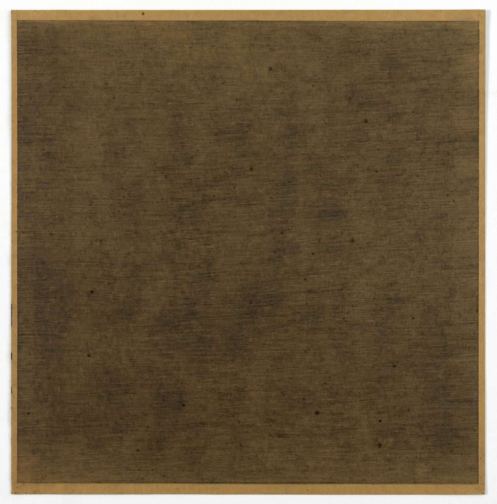 Akio Igarashi, Drawing by Drawing, 1977