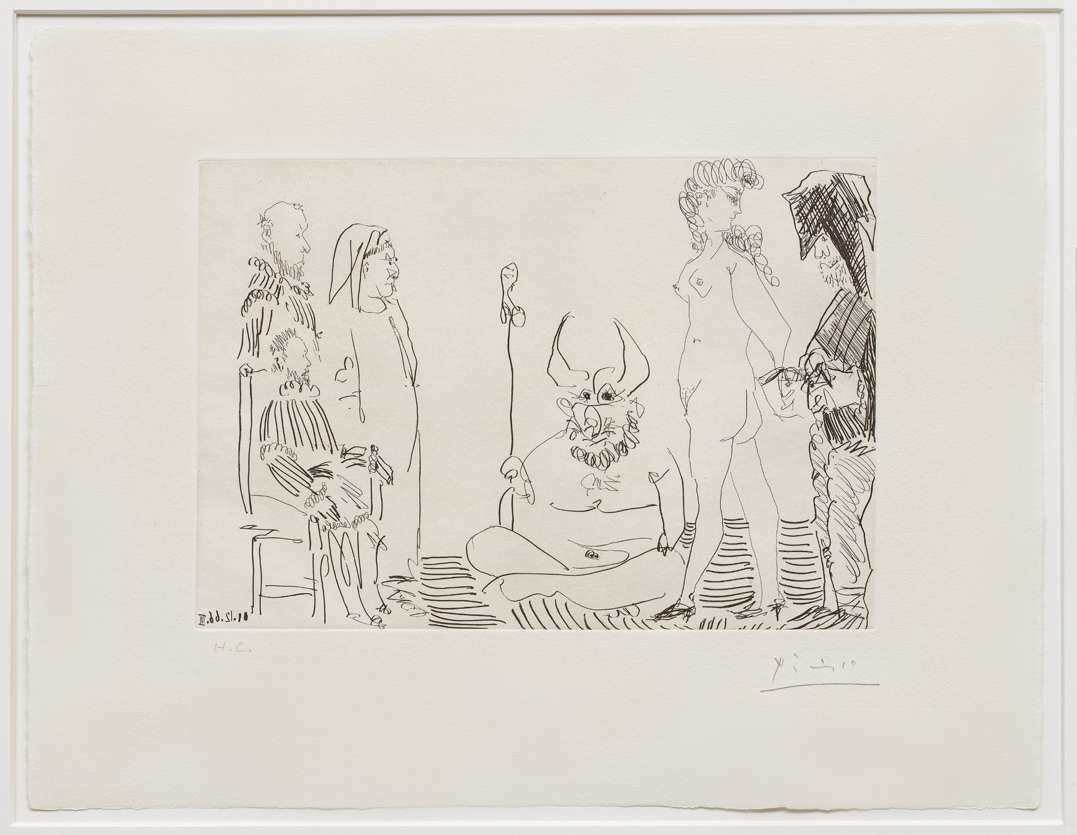 Pablo Picasso, Le Cocu Magnefique, 1966 (published 1968)