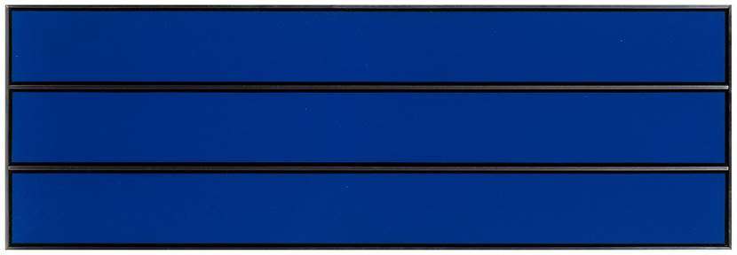 Tadaaki Kuwayama, untitled (three bands, 1967)