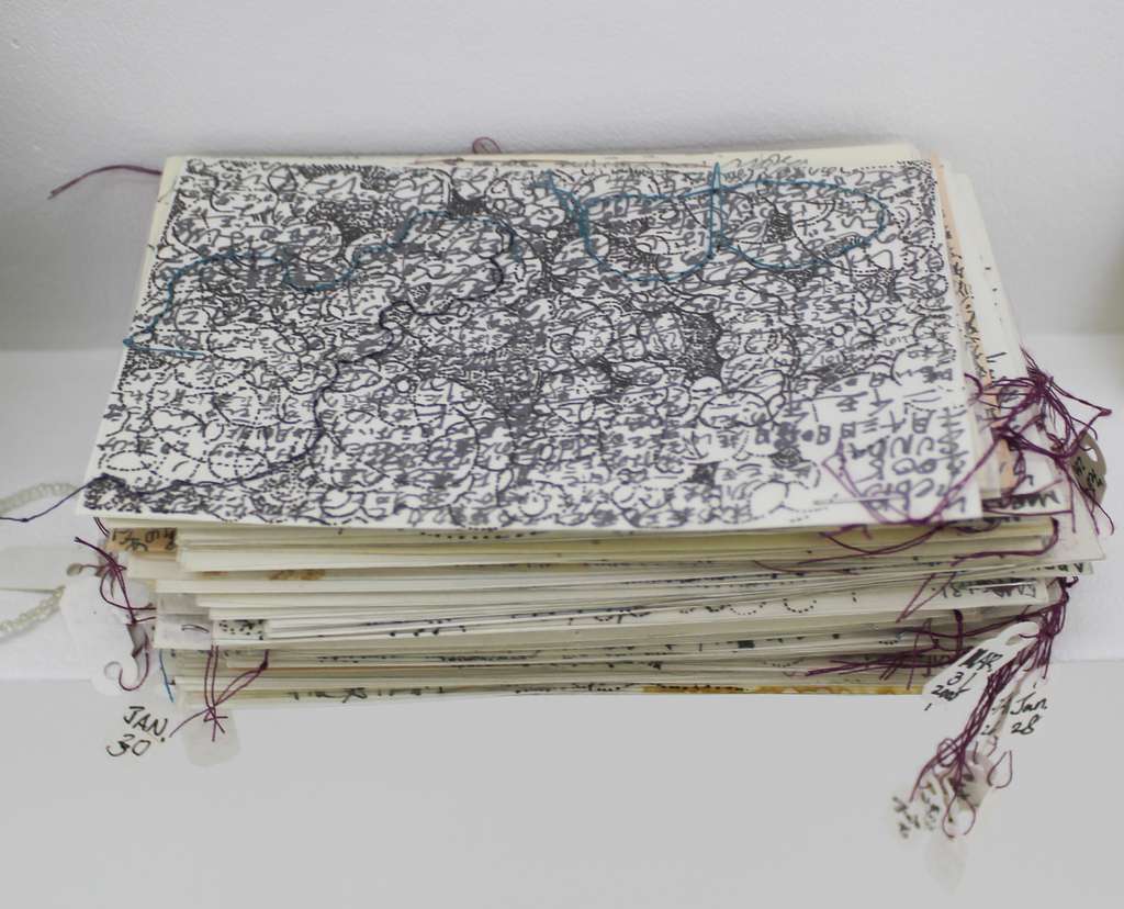 Hiromi Iuchi, Daily Drawings, 2005