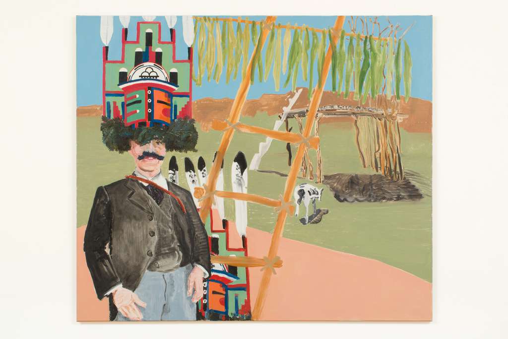 Portret van Aby Warburg, 2017