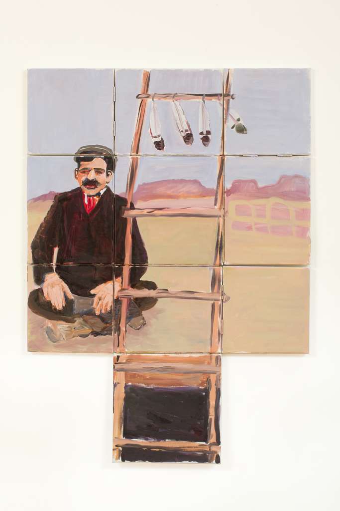 Aby Warburg op een Kiva, 2017