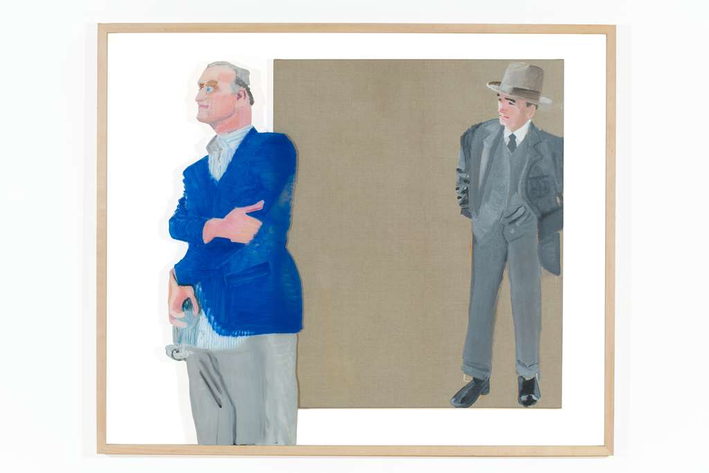 Dubbelportret George Herriman en Willem Baars, 2017