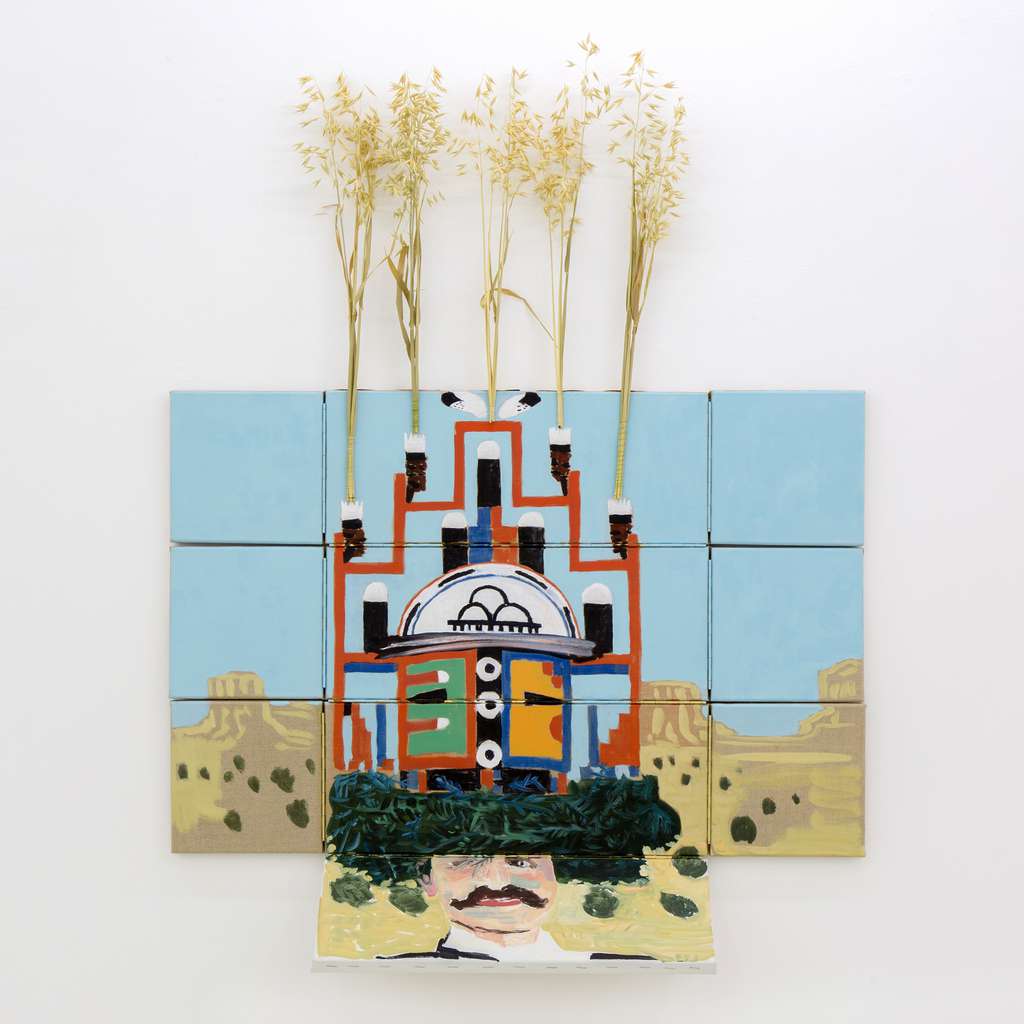 Studie voor Hemis Katchina masker, 2017