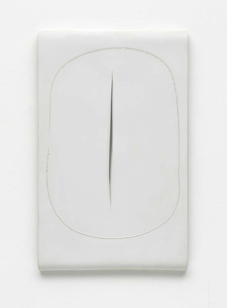 Lucio Fontana, Concetto Spaziale Taglio, 1968