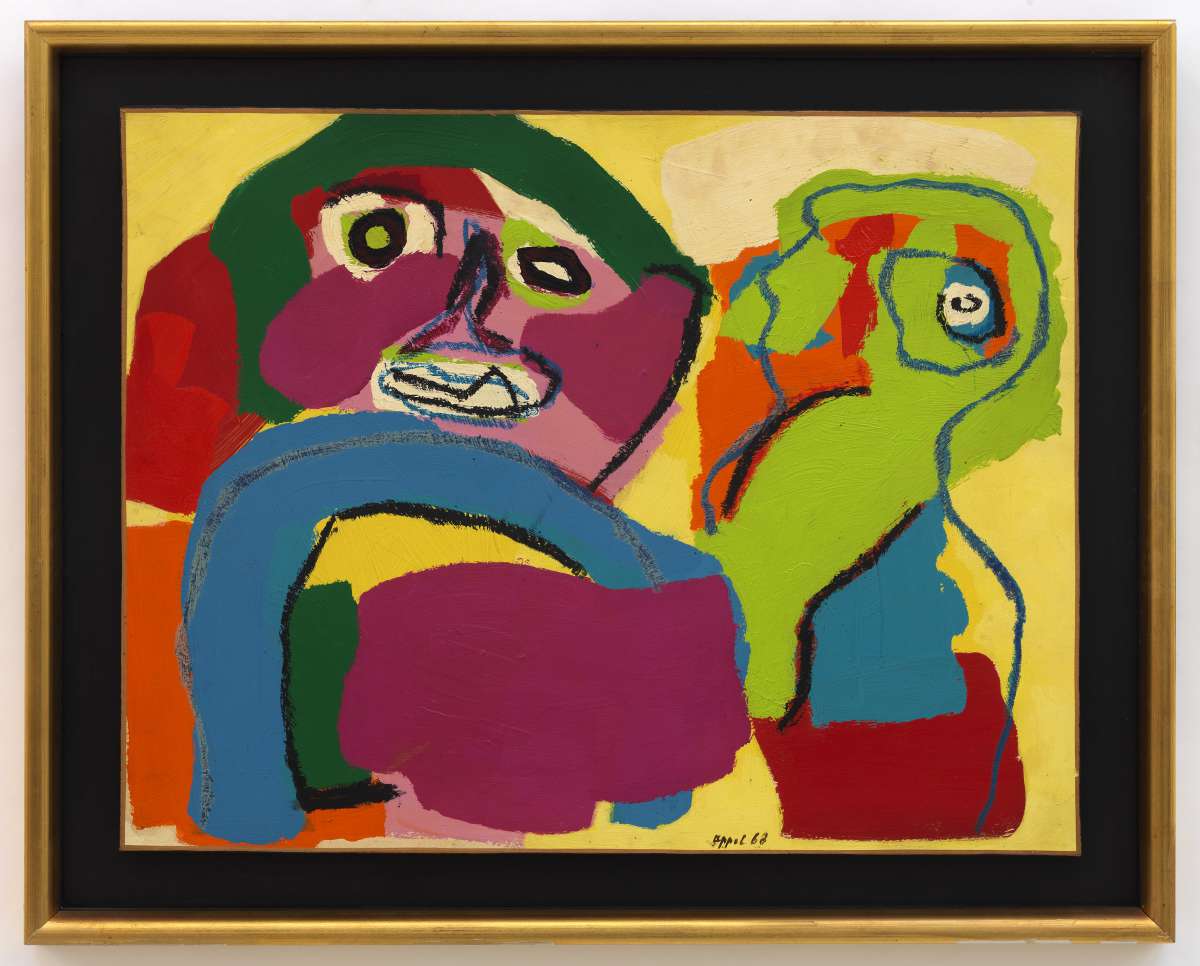 Face et profile, 1968