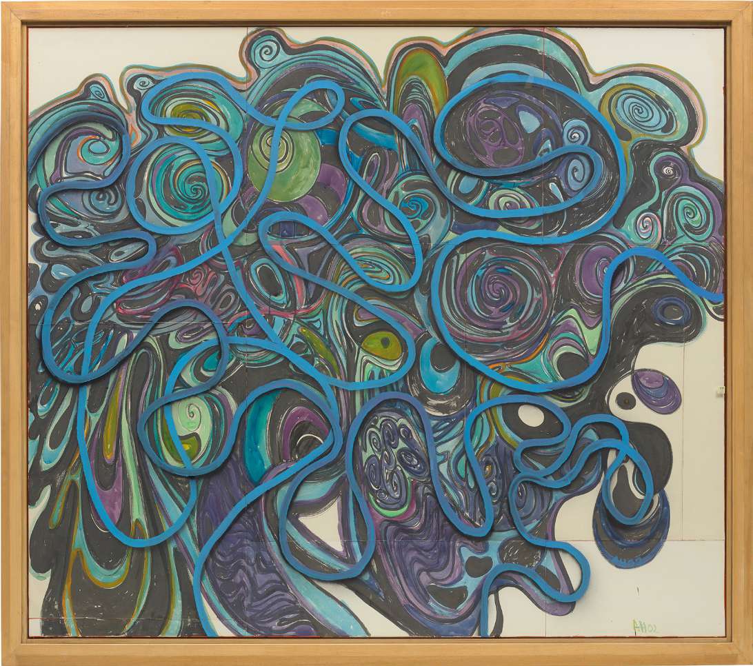 Anton Henning, Interior No. 119, 2002