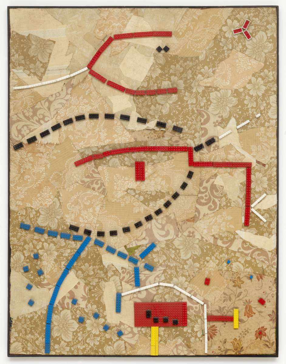 Enrico Baj, Lego 333, 1963