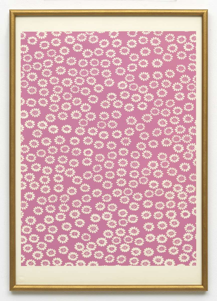 Daan van Golden, Margrieten (roze), 1973