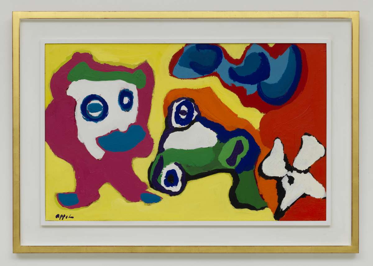 Karel Appel, Personnages , 1972