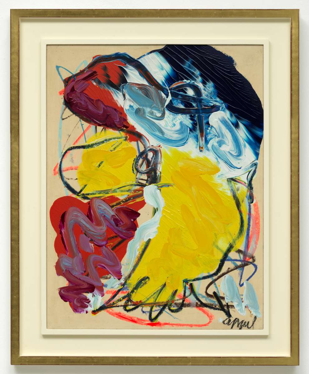 Karel Appel, L'heure, 1983