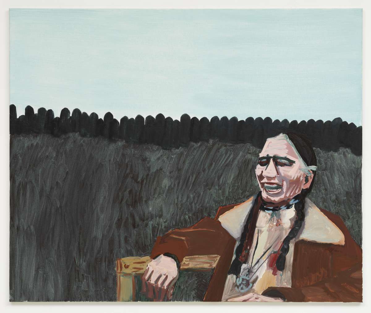 Emo Verkerk, Wallace Black Elk, 2021