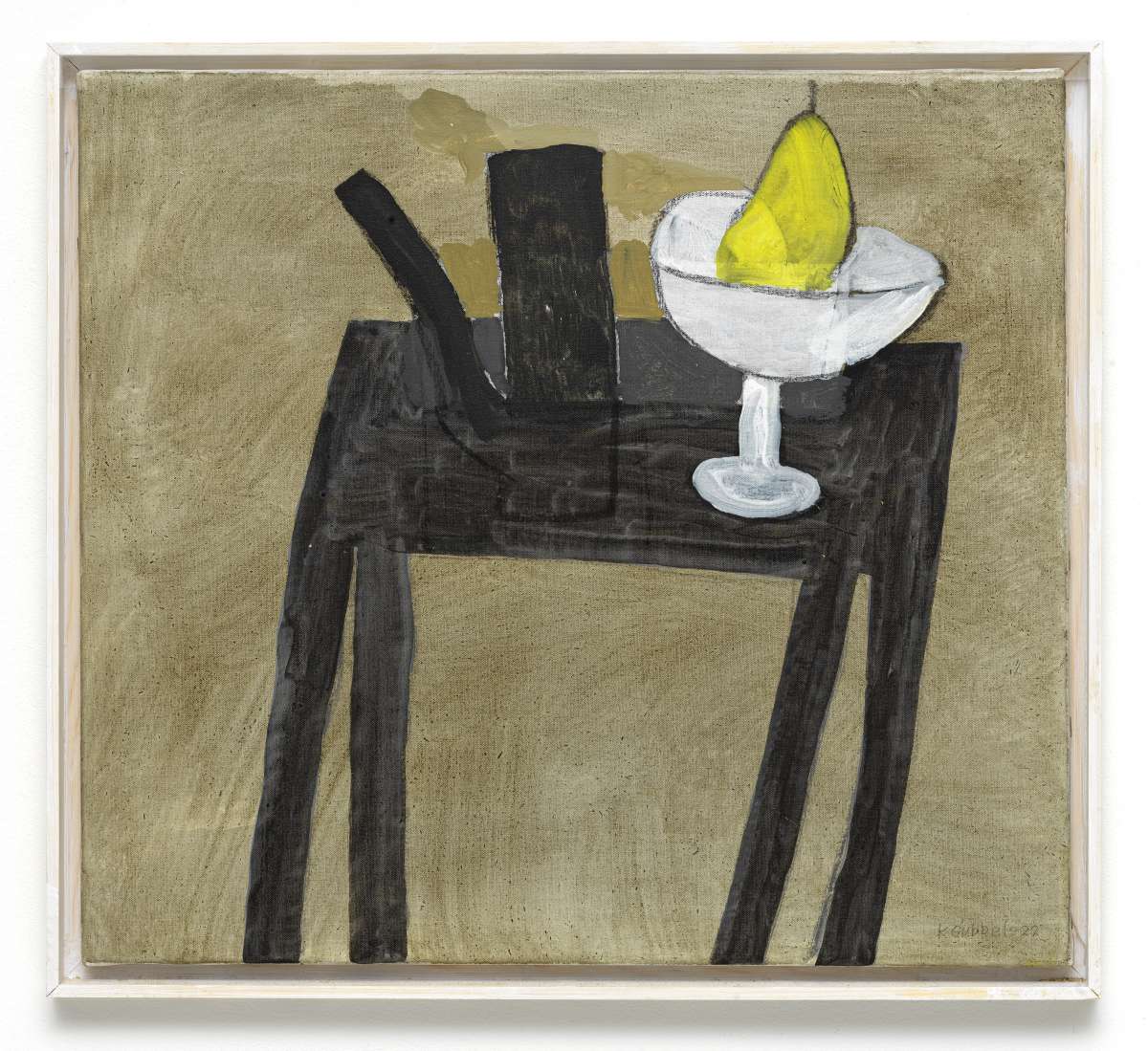 Klaas Gubbels, Gele Peer, 2022