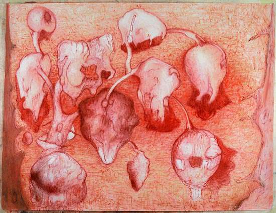 Frank van den Broeck, The Cloud of Unknowing, 2003-2005