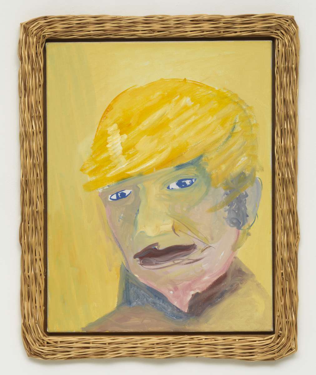 Emo Verkerk, Venedikt Jerofejev (rieten lijst Kees Biersteker), 1997