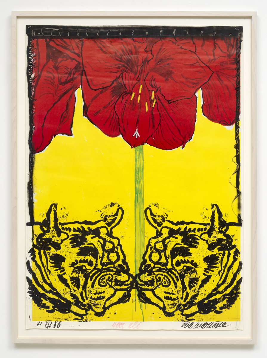 Erik Andriesse, zonder titel, 1986