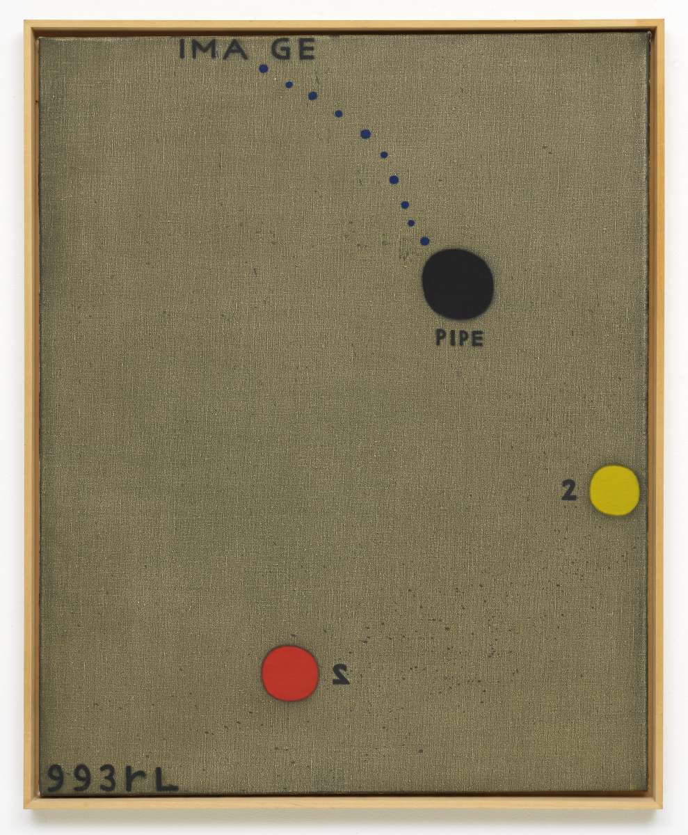 Lucassen, Image: This is une pipe (naar Magritte), 1993