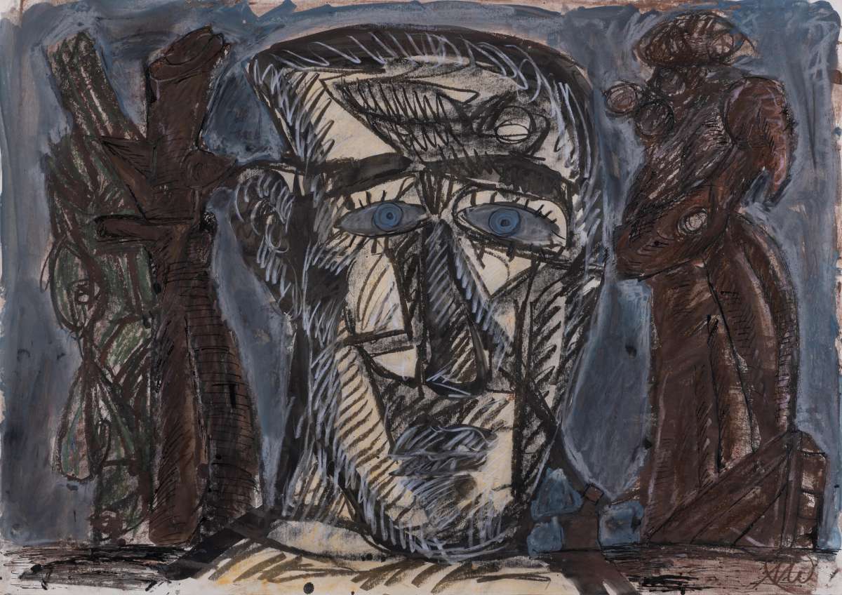 Markus Lüpertz, untitled, 1990