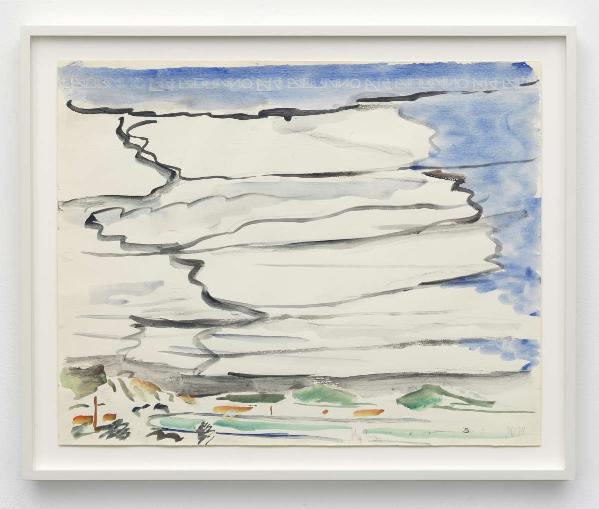 René Daniëls, untitled, 1979