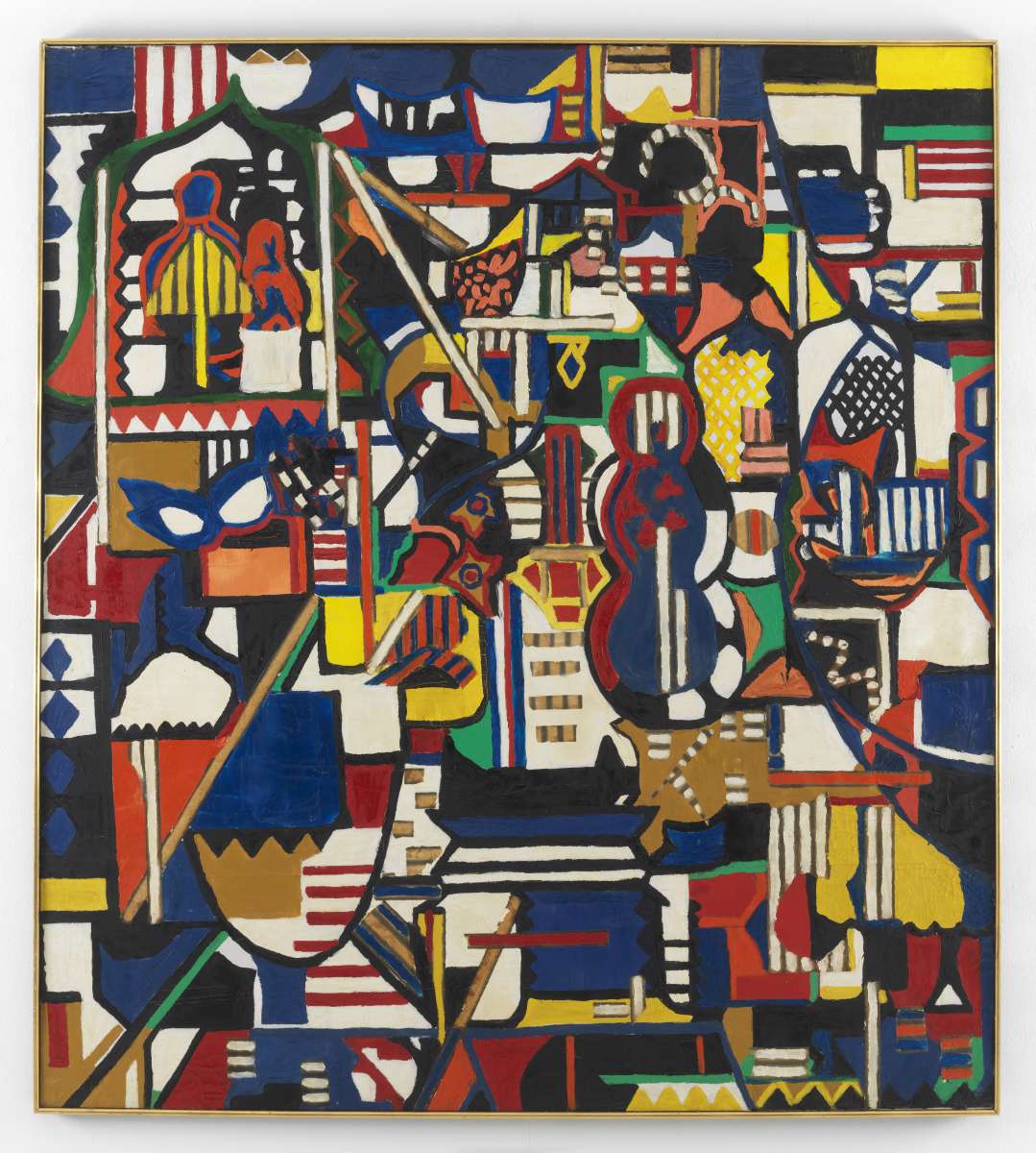 Dorothy Iannone, Strings, 1963/1964