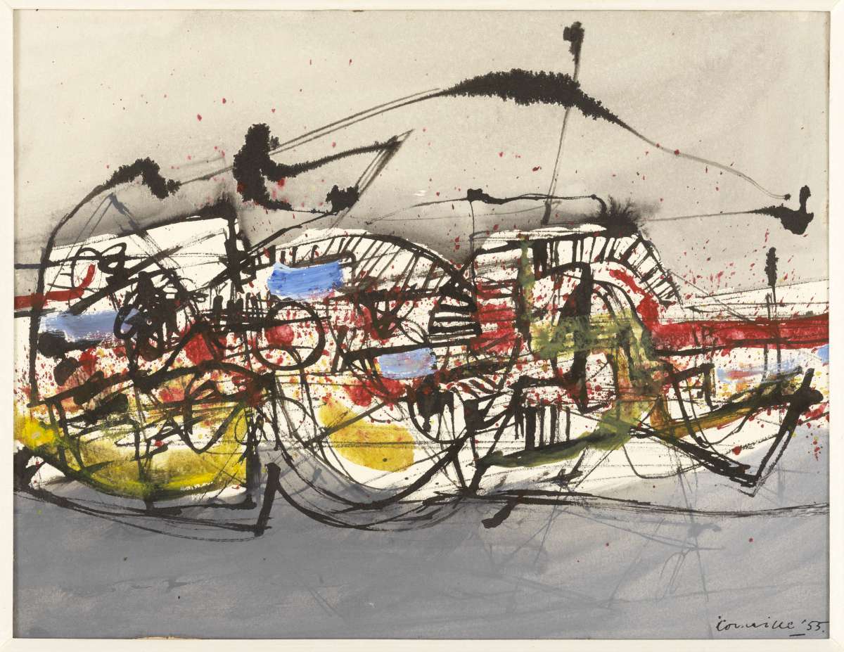 Corneille, untitled, 1955