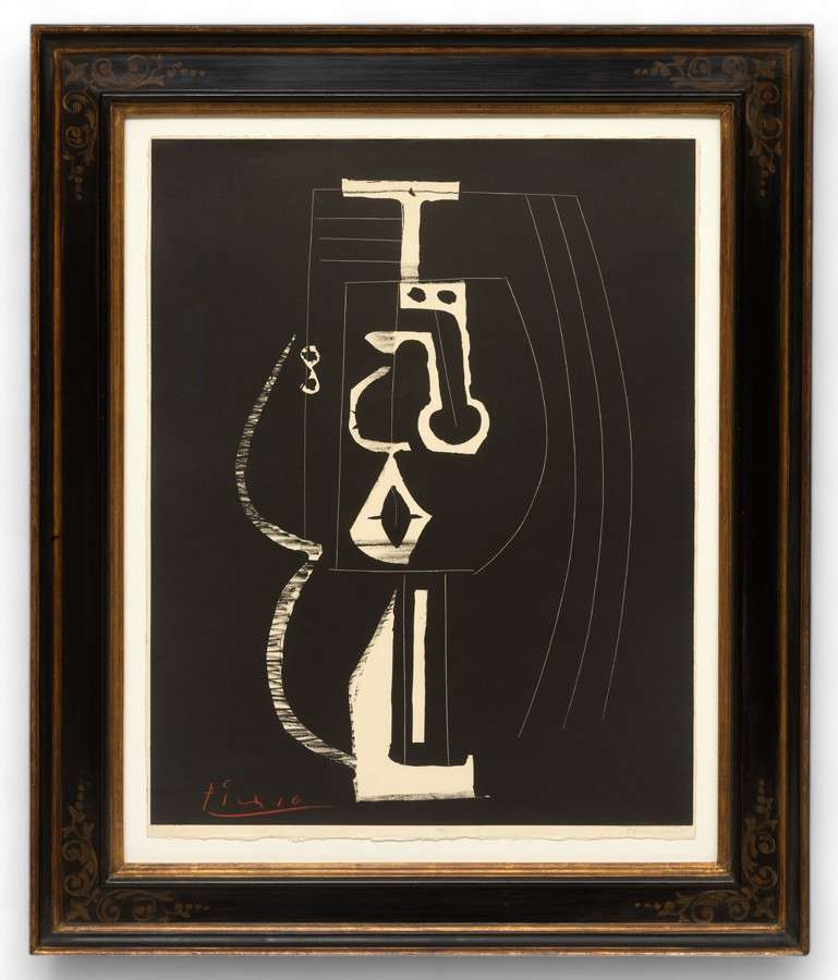 Pablo Picasso, Composition, 1948