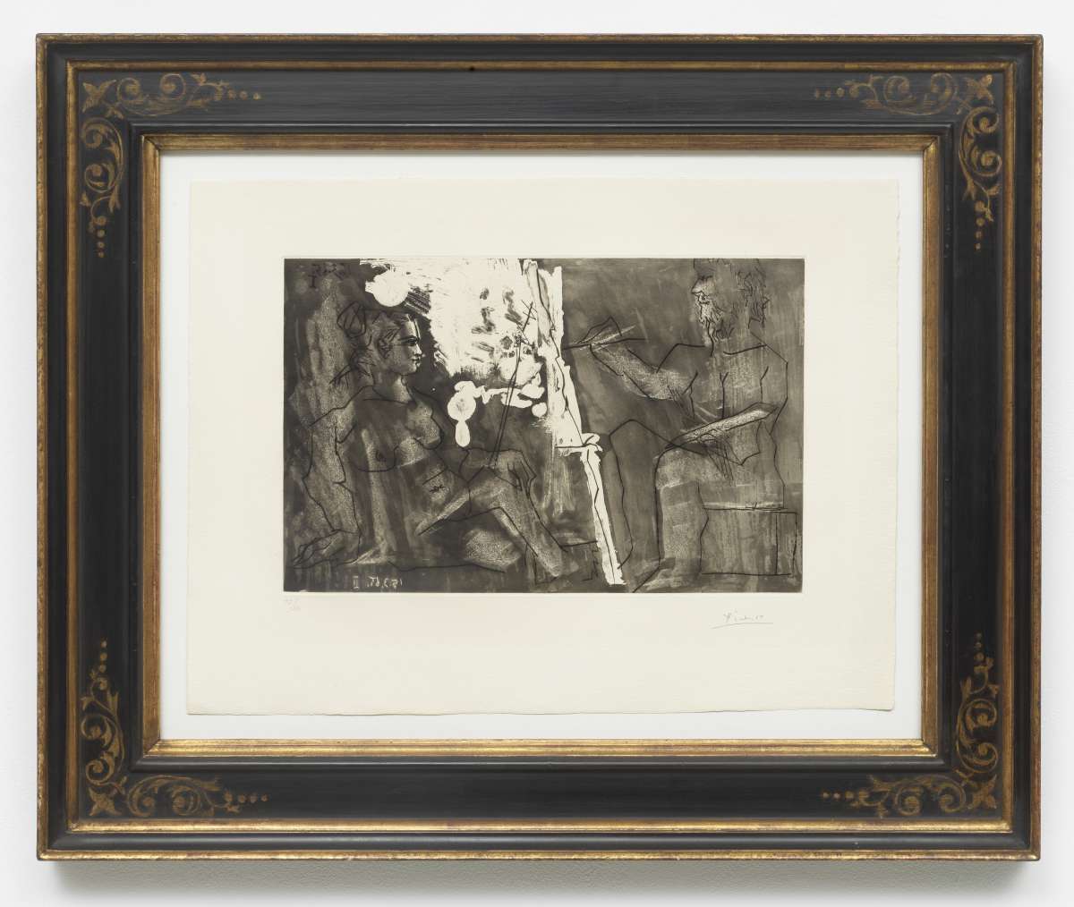 Pablo Picasso, Dans l'Atelier, 1965