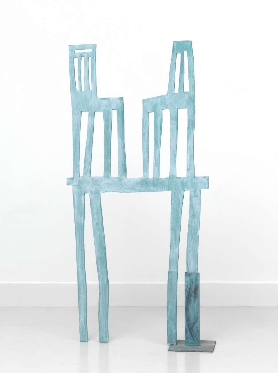 Klaas Gubbels, De kaartspelers van Cézanne, 2014