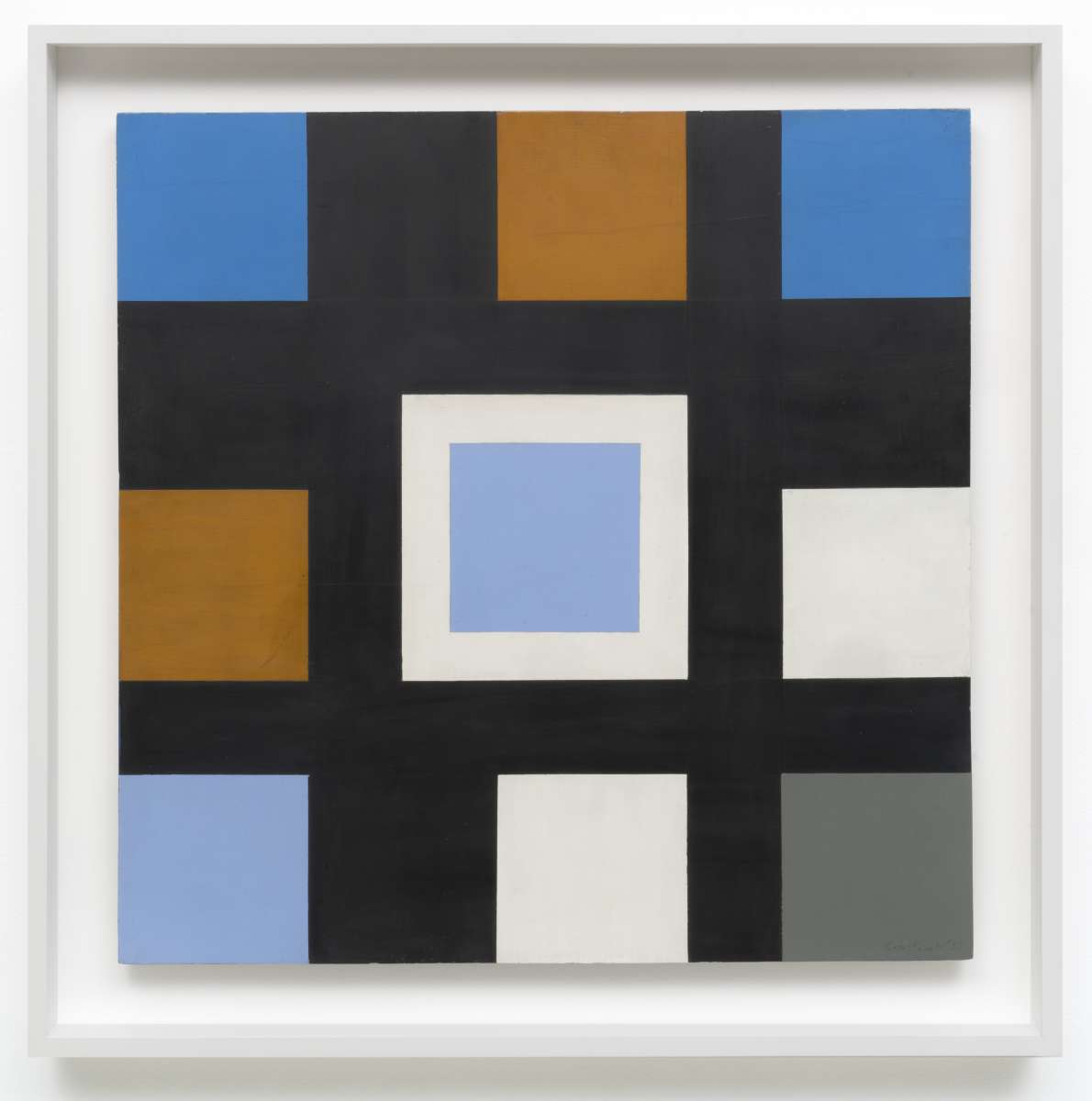 Constant, Compositie met vierkanten, 1953