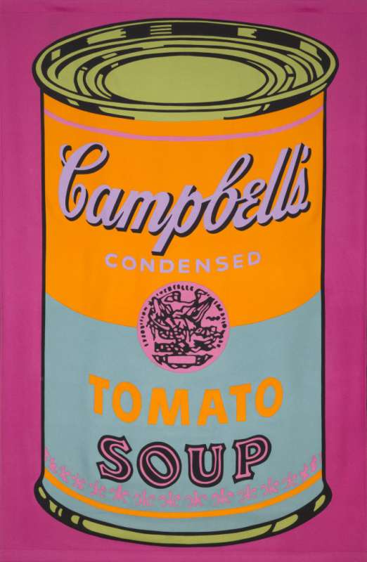 Campbell’s Tomato Soup Banner, 1965