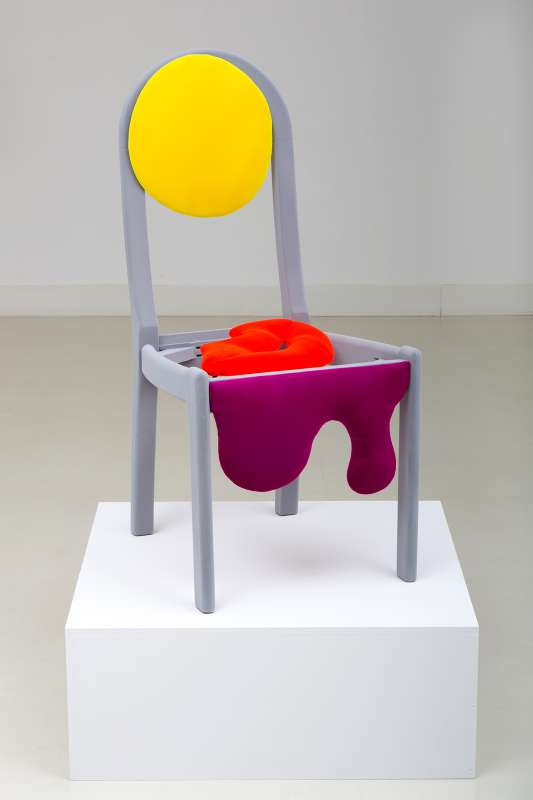Morgan Betz, Sun Chair, 2015,