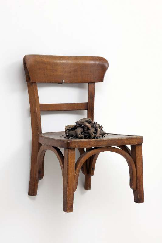 From the Chair (Made Ready), 1979