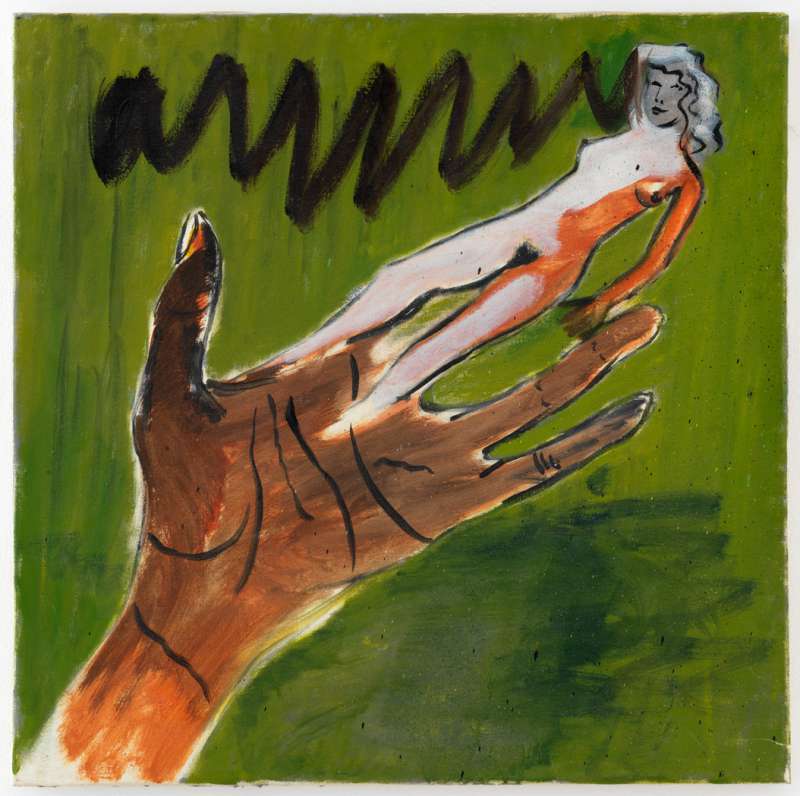 René Daniëls, Fingerspitzengefühl, 1981