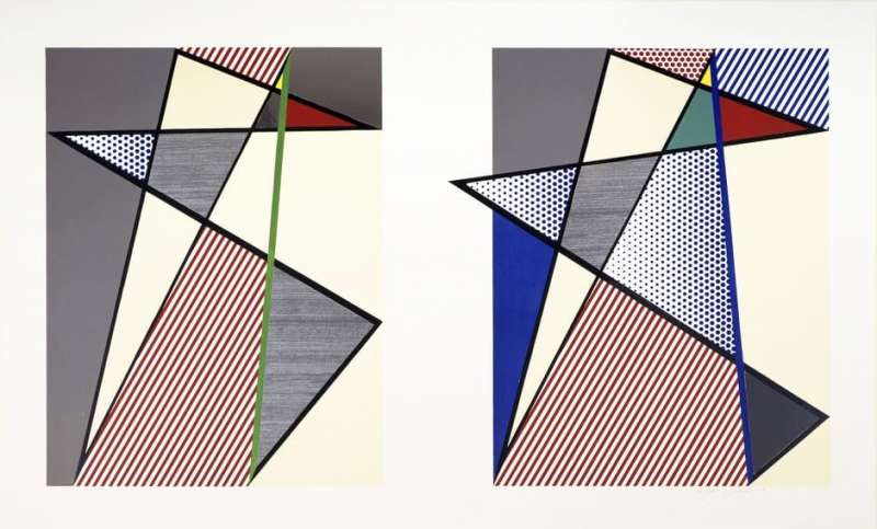 Imperfect Diptych, 1988