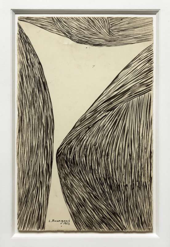 Louise Bourgeois, untitled, 1953