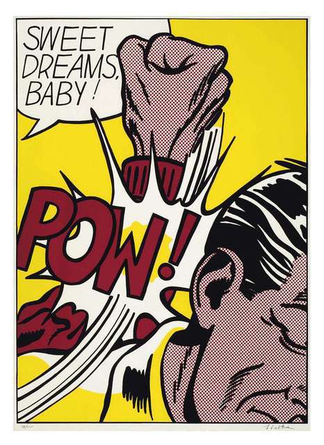 Roy Lichtenstein, Sweet Dreams Baby!, 1965