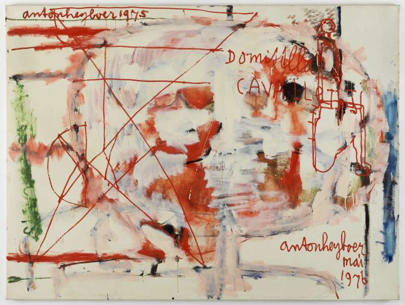 Anton Heyboer, untitled (Domitilla Cavaletti), 1975-1976