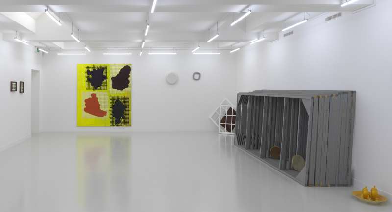 Installation view: JAN VAN DEN DOBBELSTEEN, Velden en Toestanden, 2023