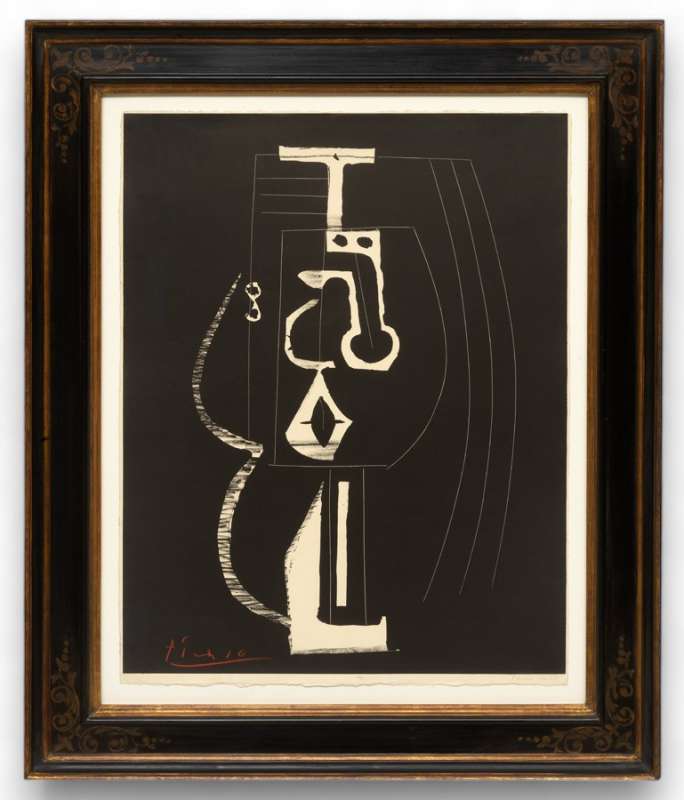 Pablo Picasso, Composition, 1948