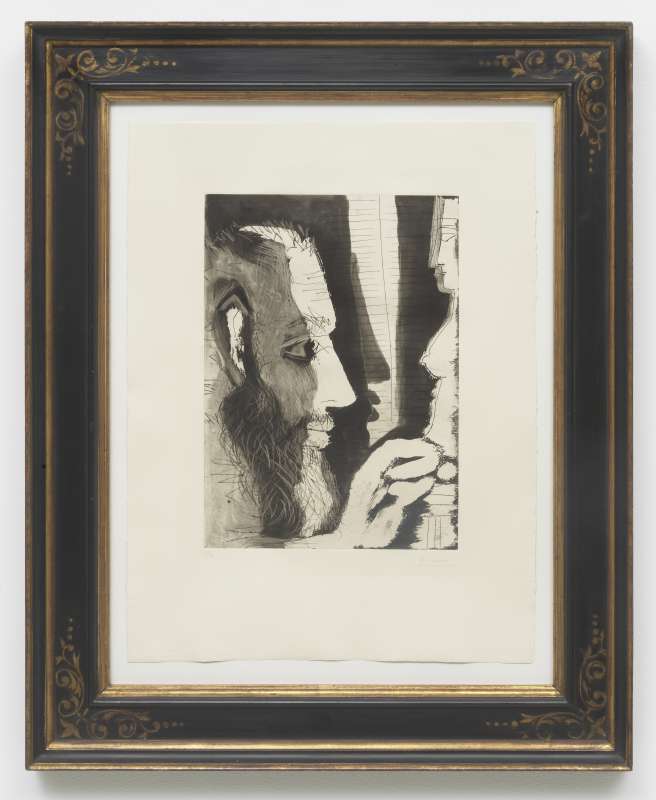 Pablo Picasso, Le Sculpteur, 1965