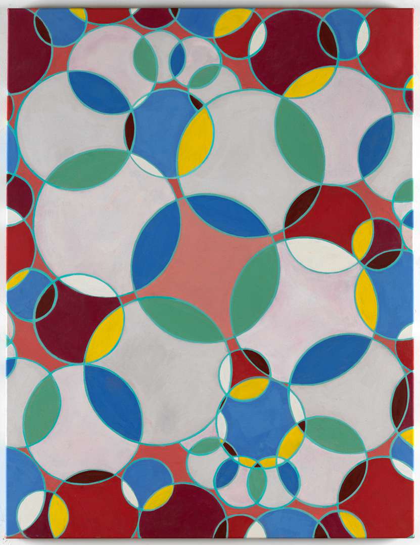 Floating Circles XI, 2018