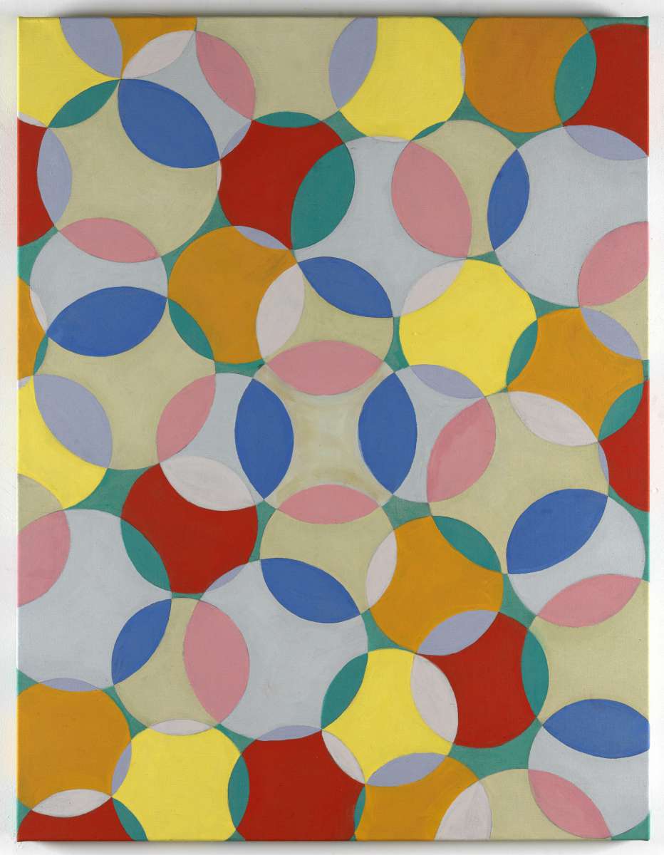 Rob Birza, Floating Circles III, 2019