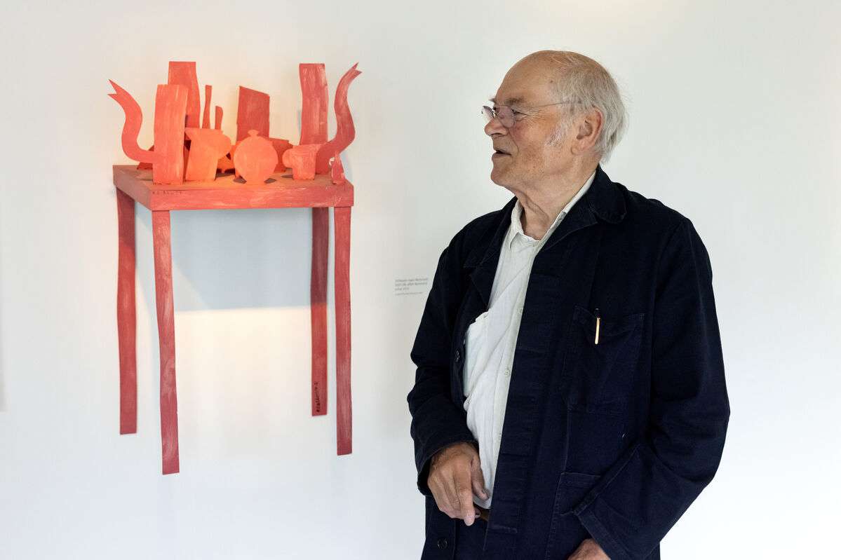 Klaas Gubbels at Singer Laren, Photography by Maarten van Haaff