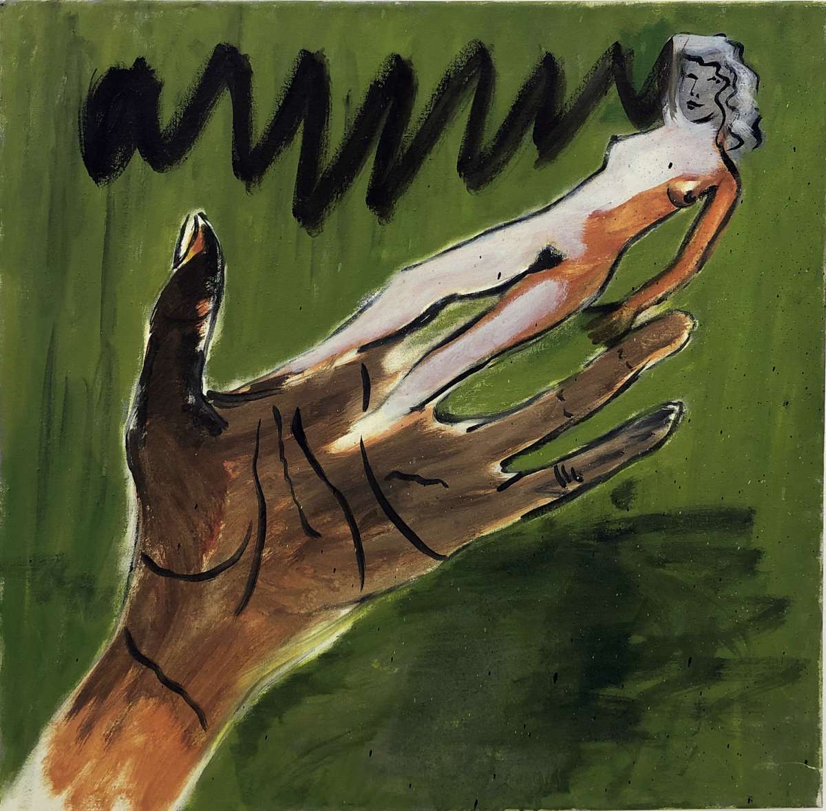 René Daniëls, Fingerspitzengefühl, 1981