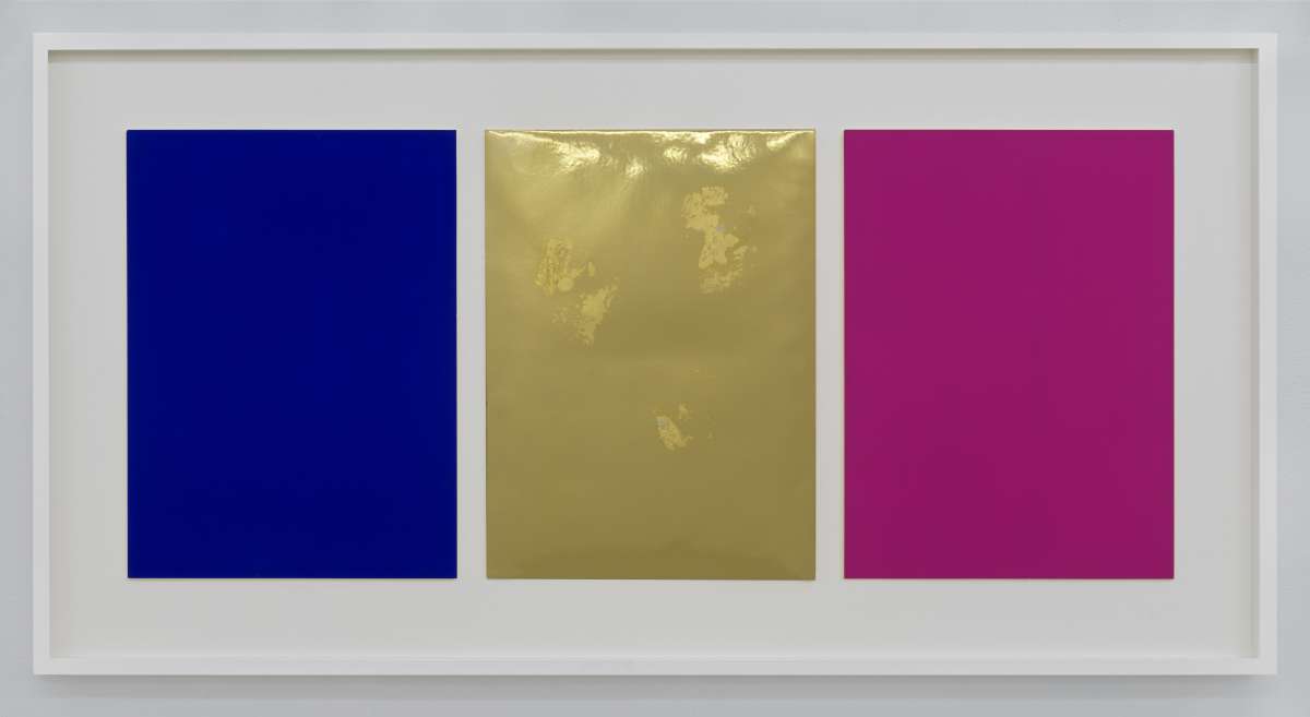 Yves Klein, Monochrome und Feuer, 1961