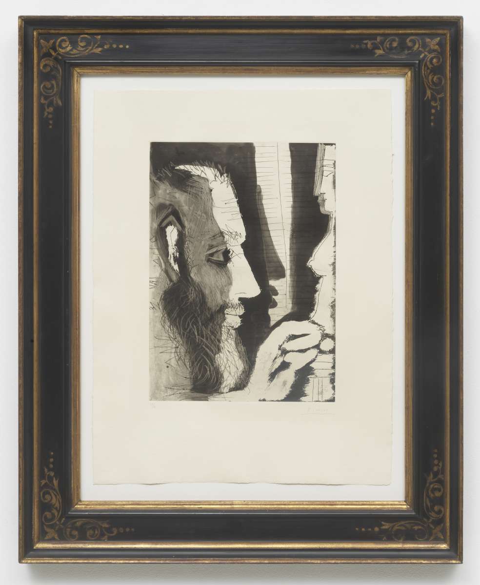 Pablo Picasso, Le Sculpteur, 1965