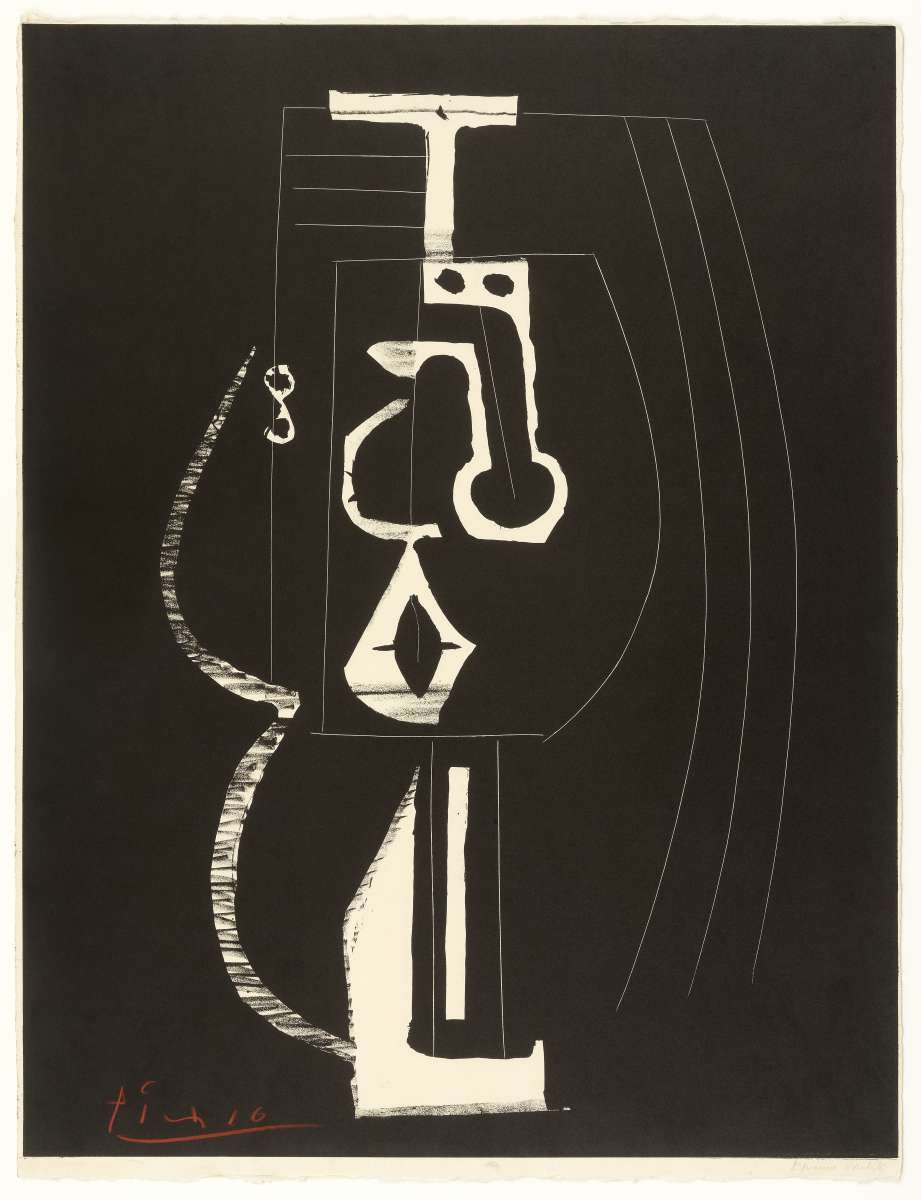 Pablo Picasso, Composition, 1948