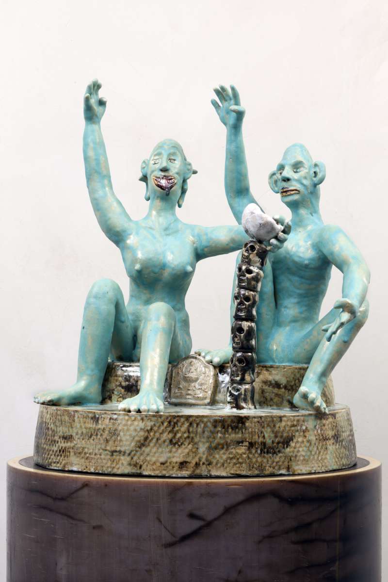 Rob Birza, It is all metamorphoses/It is all about love, 2011