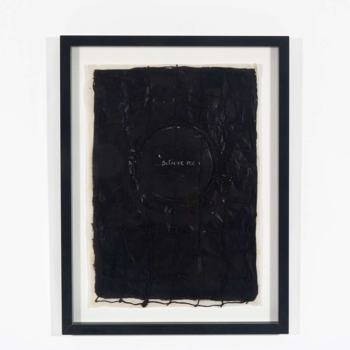 Jaume Plensa, Believe Me, 1993