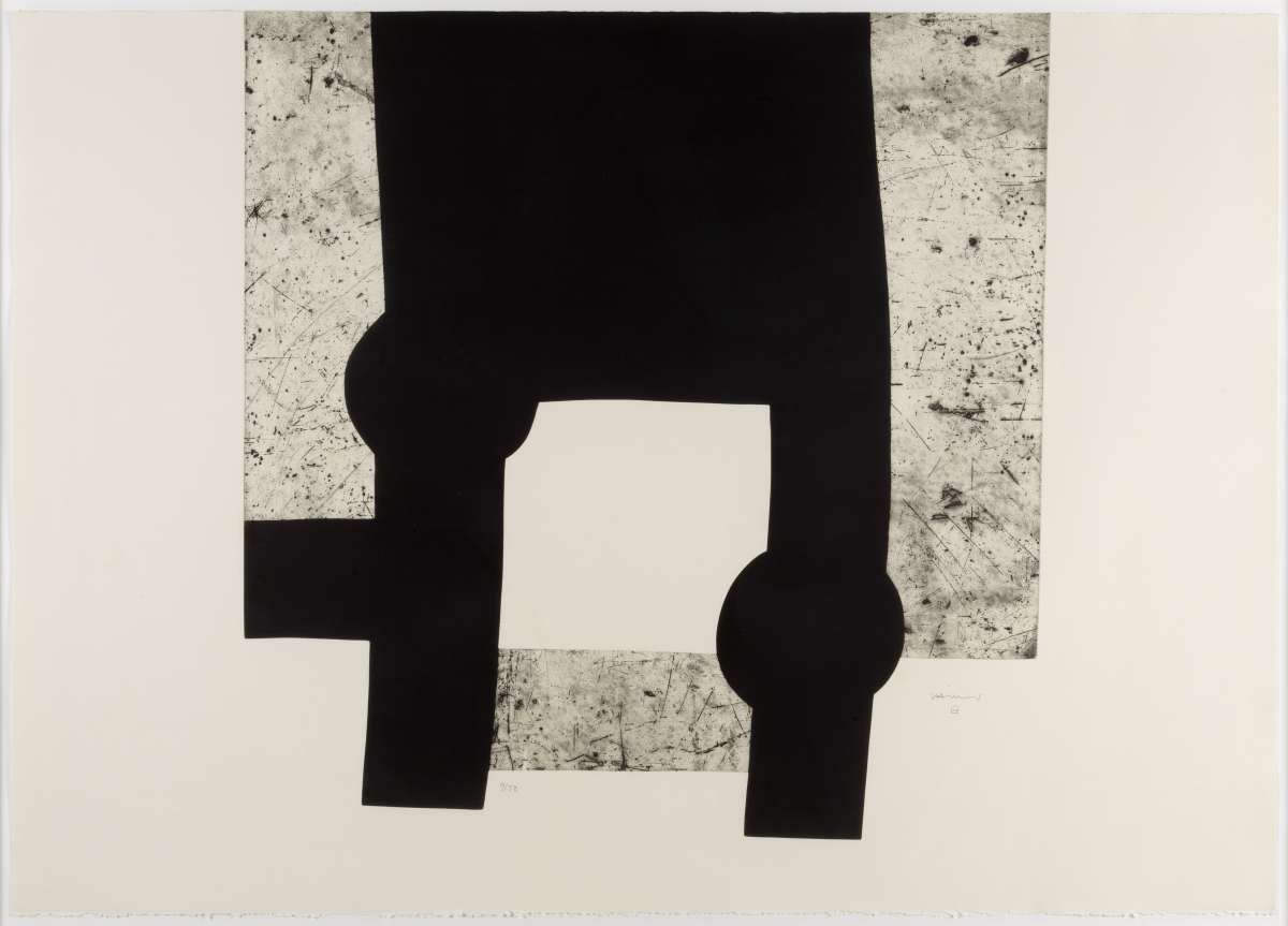 Eduardo Chillida, Médecins du Monde, 1992